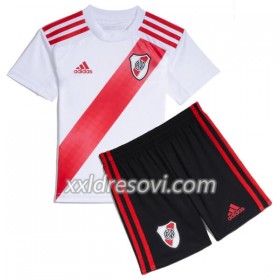 River Plate Domaći Dječji Komplet Dresovi za Nogomet 2019-2020 (+ kratke hlače)
